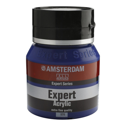 400ml - Amsterdam Expert Acrylic - Phthalo blue - Series 3