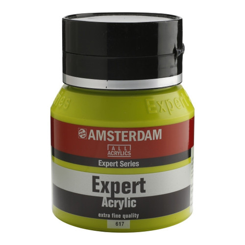 400ml - Amsterdam Expert Acrylic - Yellowish green - Series 3