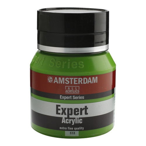 400ml - Amsterdam Expert Acrylic - Permanent green light - Series 2