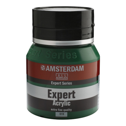 400ml - Amsterdam Expert Acrylic - Permanent green deep - Series 3