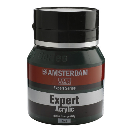 400ml - Amsterdam Expert Acrylic - Sap green - Series 2