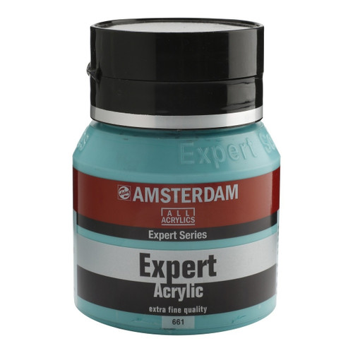 400ml - Amsterdam Expert Acrylic - Turquoise green - Series 2