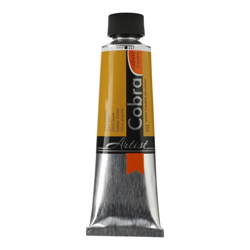 40ml - Cobra Artist Watermixable Oil - Series 2 - Yellow ochre