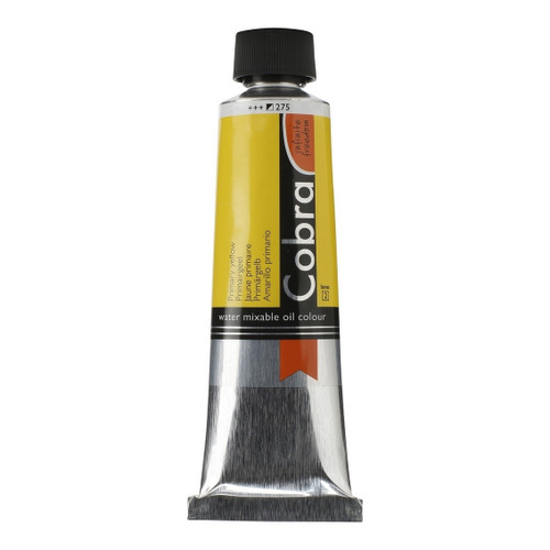 40ml - Cobra Artist Watermixable Oil - Series 2 - Primary yellow