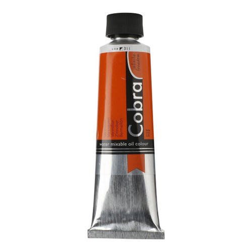 40ml - Cobra Artist Watermixable Oil - Series 2 - Vermilion