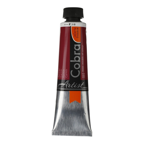 40ml - Cobra Artist Watermixable Oil - Series 3 - Carmine