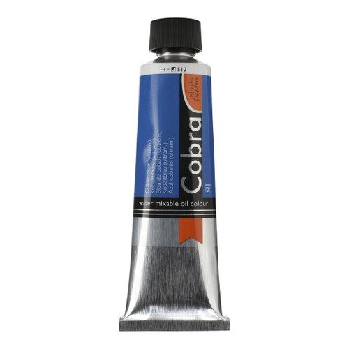 40ml - Cobra Artist Watermixable Oil - Series 3 - Cobalt blue (ultramarine pigment)