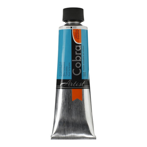 40ml - Cobra Artist Watermixable Oil - Series 3 - Turquoise blue