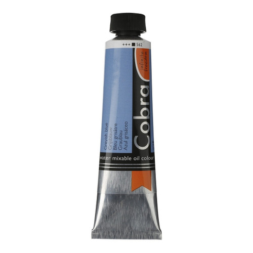 40ml - Cobra Artist Watermixable Oil - Series 2 - Greyish blue
