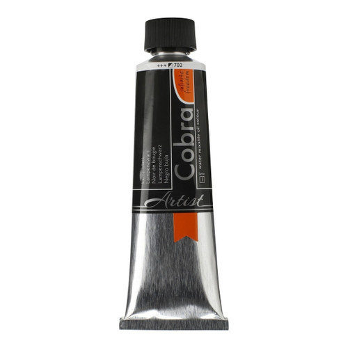 40ml - Cobra Artist Watermixable Oil - Series 1 - Lamp black