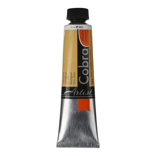 40ml - Cobra Artist Watermixable Oil - Series 3 - Light gold