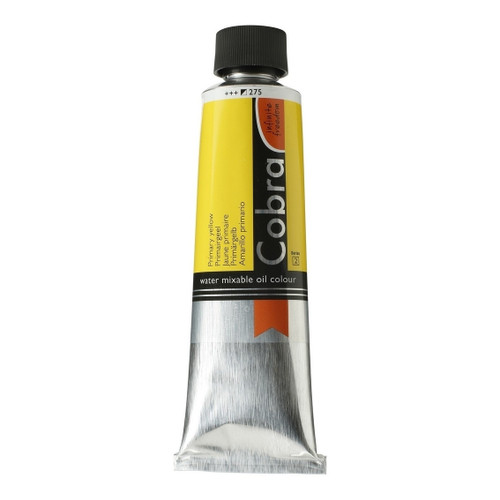 150ml - Cobra Artist Watermixable Oil - Series 2 - Primary yellow