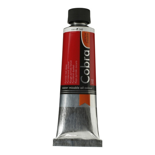 150ml - Cobra Artist Watermixable Oil - Series 3 - Pyrrole red deep