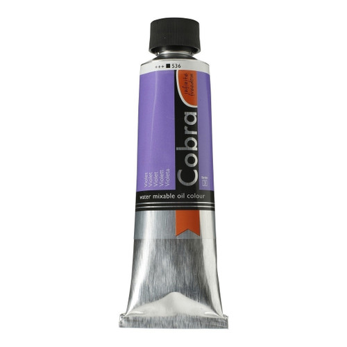 150ml - Cobra Artist Watermixable Oil - Series 3 - Violet