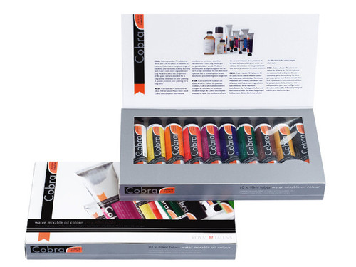 Cobra Artist value starter set 10 x 40ml