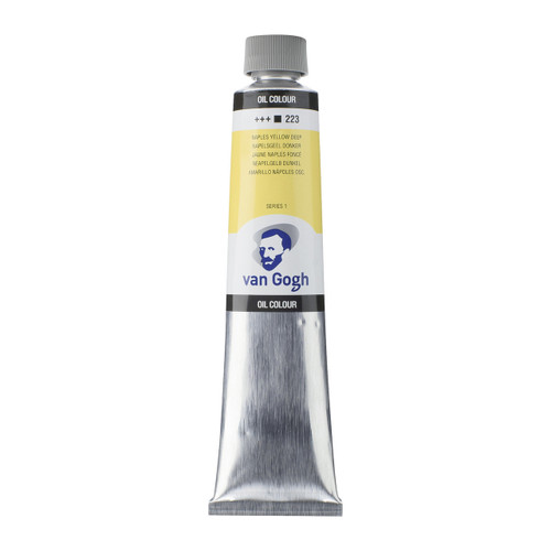 Van Gogh Oil 200ml Naples Yellow Deep
