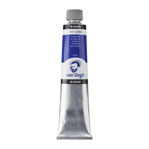 Van Gogh Oil 200ml Ultramarine