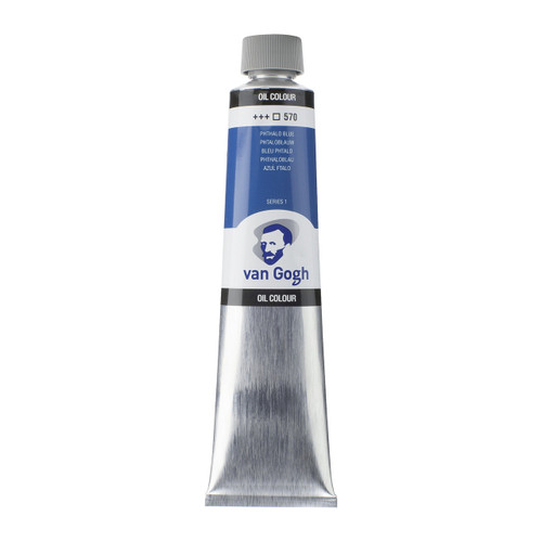 Van Gogh Oil 200ml Phtalo Blue