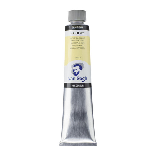 Van Gogh Oil 200ml Naples Yellow Light