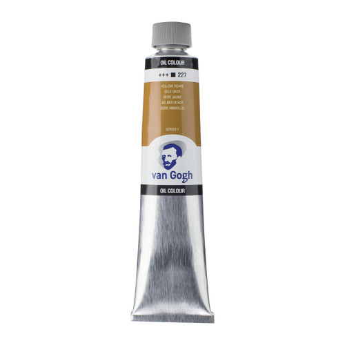Van Gogh Oil 200ml Yellow Ochre