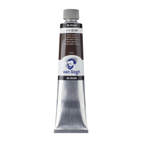 Van Gogh Oil 200ml Burnt Umber