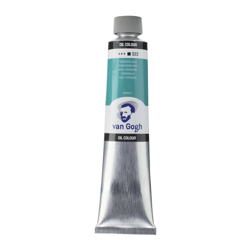 Van Gogh Oil 200ml Turquoise Blue
