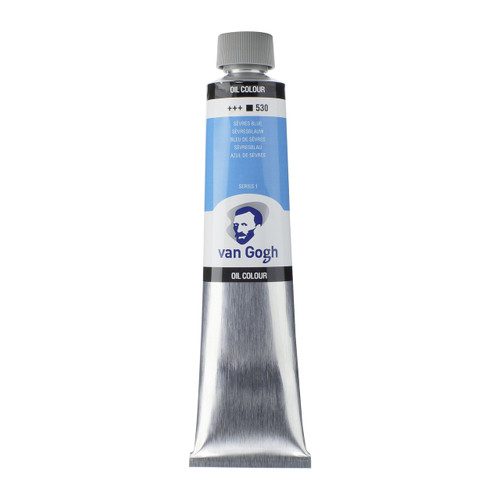 Van Gogh Oil 200ml Sevres Blue