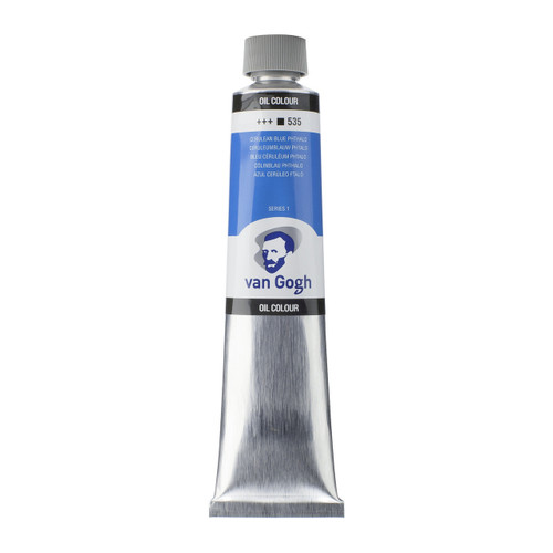 Van Gogh Oil 200ml Cerulean Blue (Phthalo)