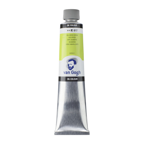 Van Gogh Oil 200ml Yellowish Green