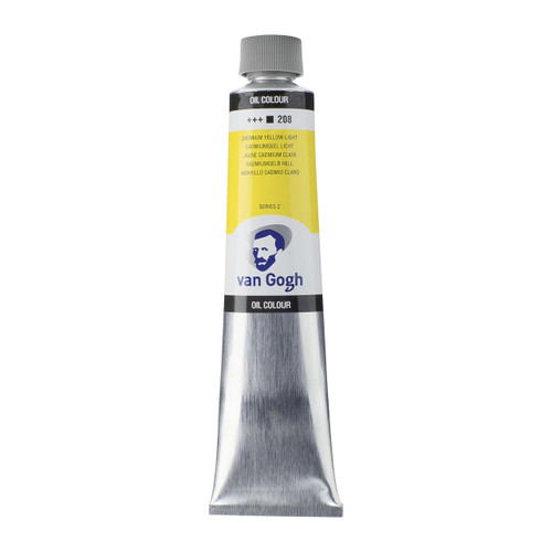 Van Gogh Oil 200ml Cadmium Yellow Light