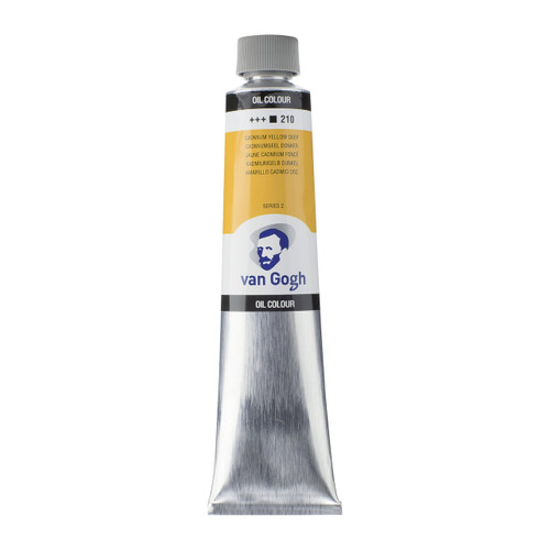 Van Gogh Oil 200ml Cadmium Yellow Deep