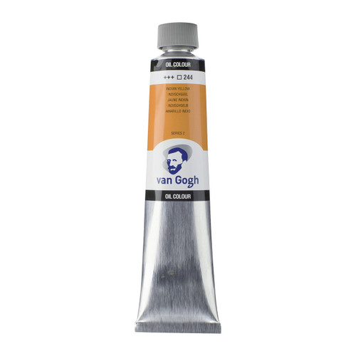 Van Gogh Oil 200ml Indian Yellow