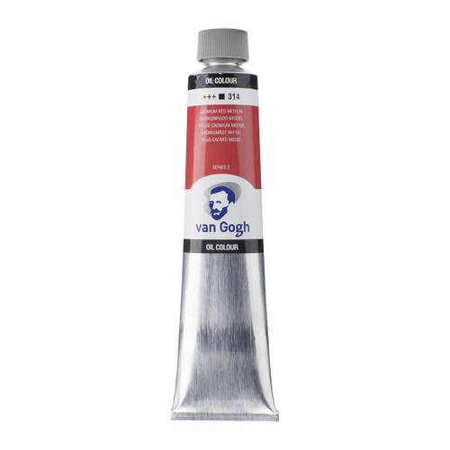 Van Gogh Oil 200ml Cadmium Red Medium