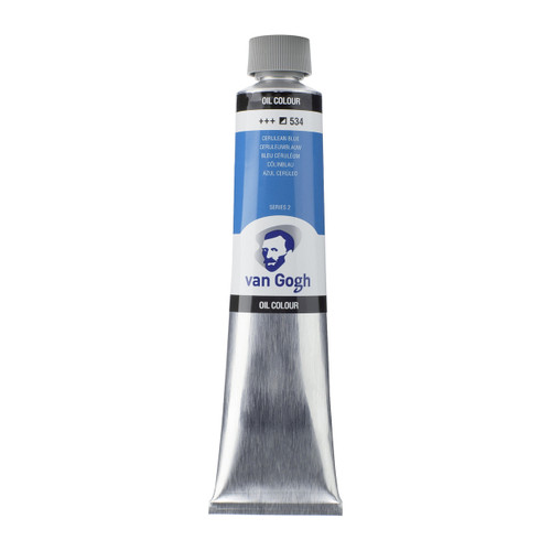 Van Gogh Oil 200ml Cerulean Blue