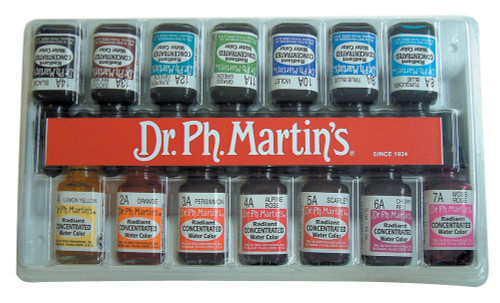 Radiant 15ml (1/2oz) Set of 14 'C' colours