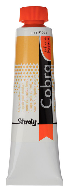 Cobra Study 40ml Naples Yellow Deep