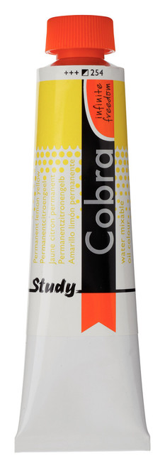 Cobra Study 40ml Permanent Lemon Yellow