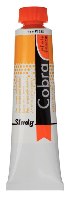 Cobra Study 40ml Permanent Yellow Deep