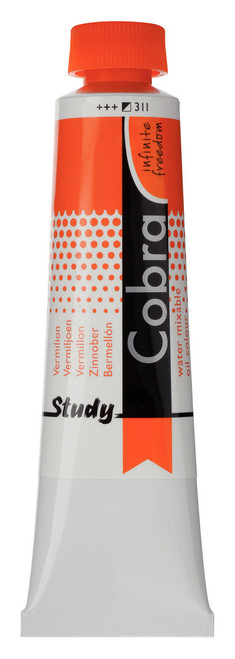 Cobra Study 40ml Vermilion