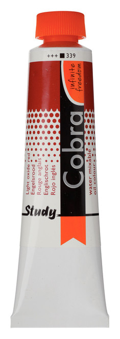 Cobra Study 40ml Light Oxide Red