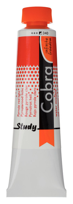 Cobra Study 40ml Pyrrole Red Light