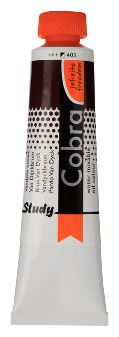 Cobra Study 40ml Vandyke Brown
