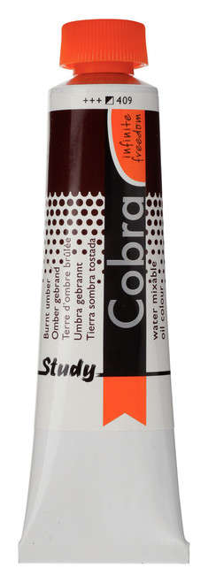 Cobra Study 40ml Burnt Umber