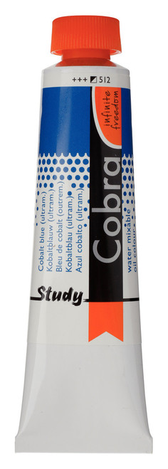 Cobra Study 40ml Cobalt Blue Ultramarine