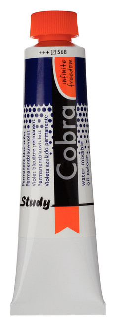 Cobra Study 40ml Permanent Blue Violet