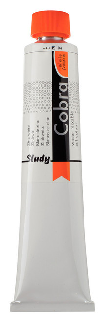 Cobra Study 200ml Zinc White