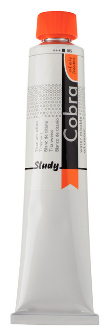 Cobra Study 200ml Titanium White