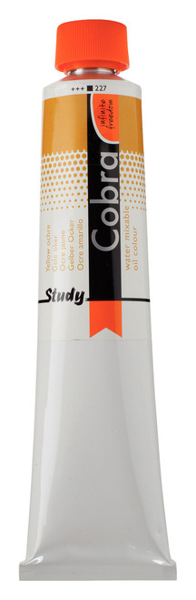 Cobra Study 200ml Yellow Ochre