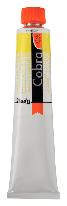 Cobra Study 200ml Permanent Lemon Yellow