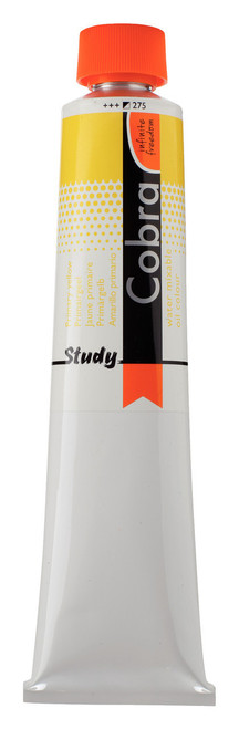 Cobra Study 200ml Primary Yellow